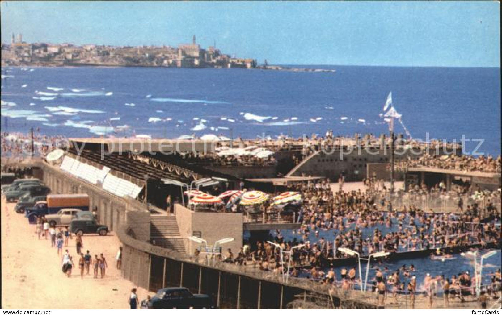 11660220 Tel Aviv Swimming Pool At The Beach  - Israel