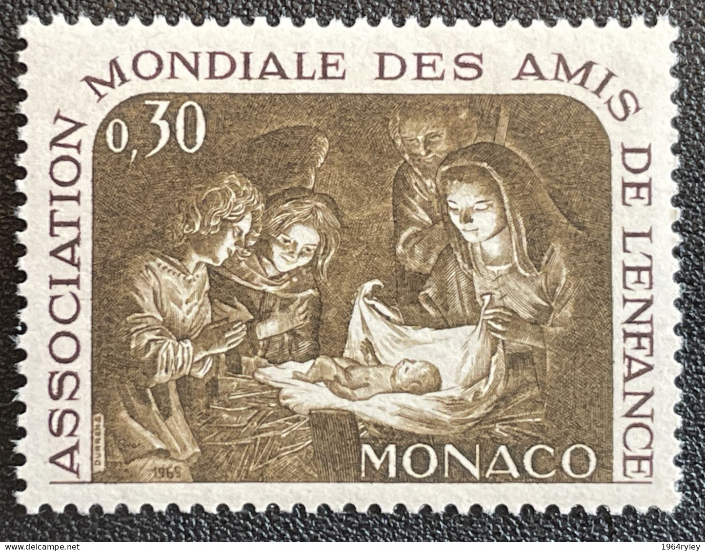 MONACO - MNH** - 1966 - # 688 - Unused Stamps