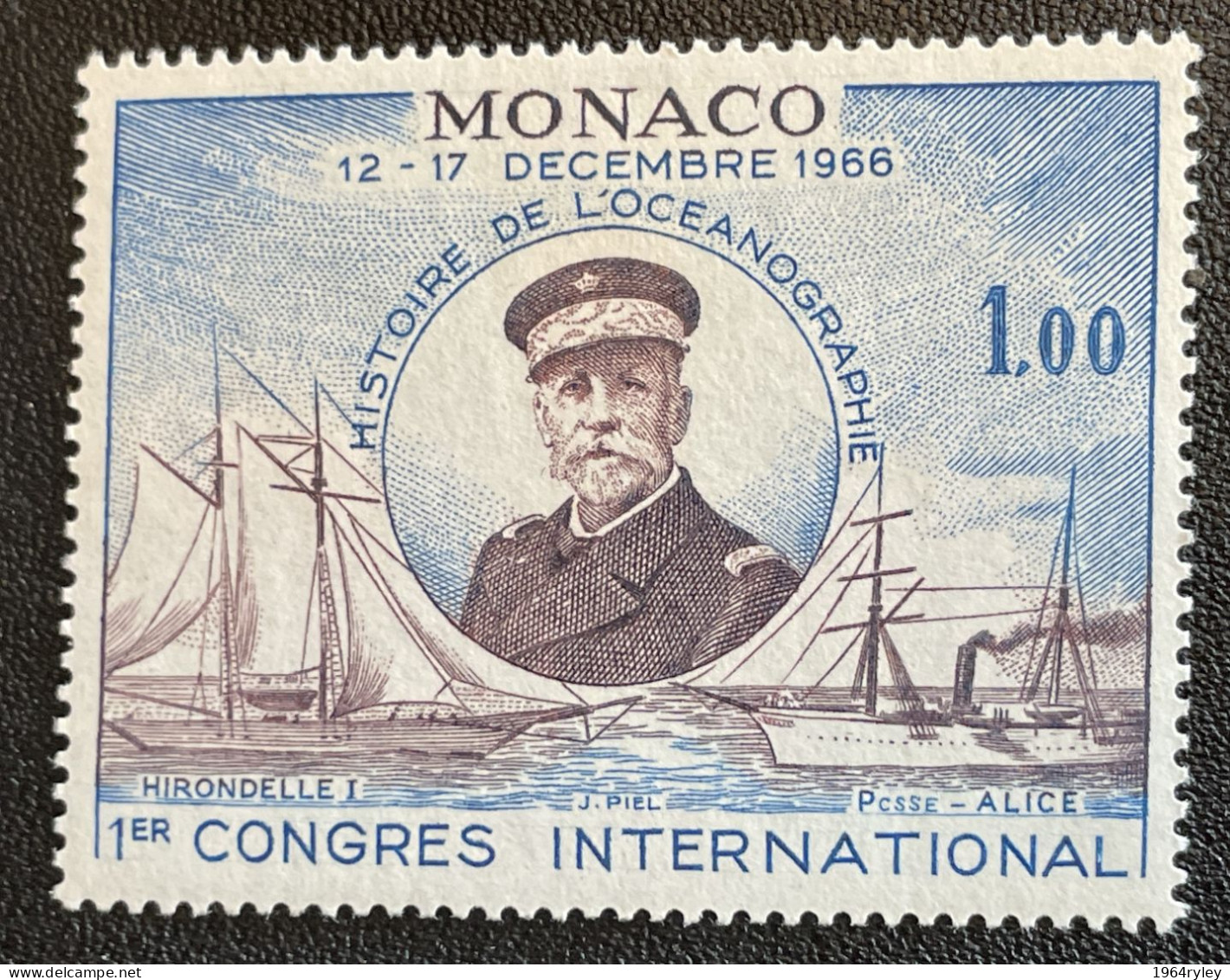 MONACO - MNH** - 1966 - # 839 - Nuovi