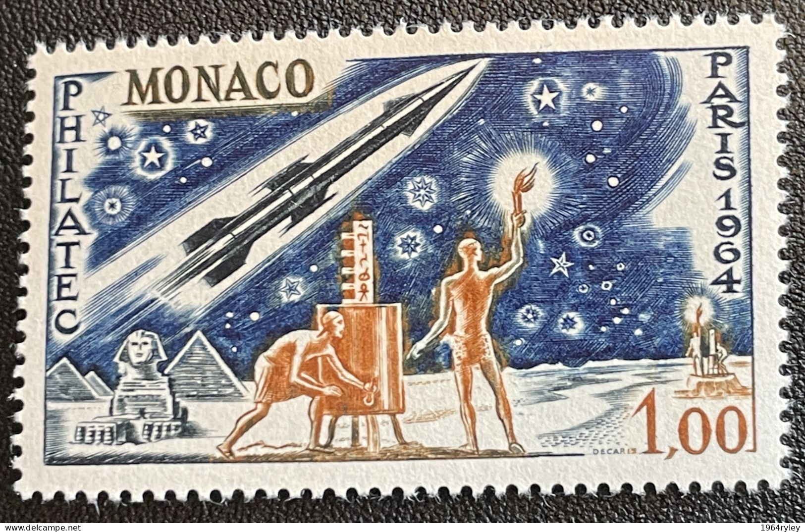 MONACO - MNH** - 1964 - # 636 - Unused Stamps