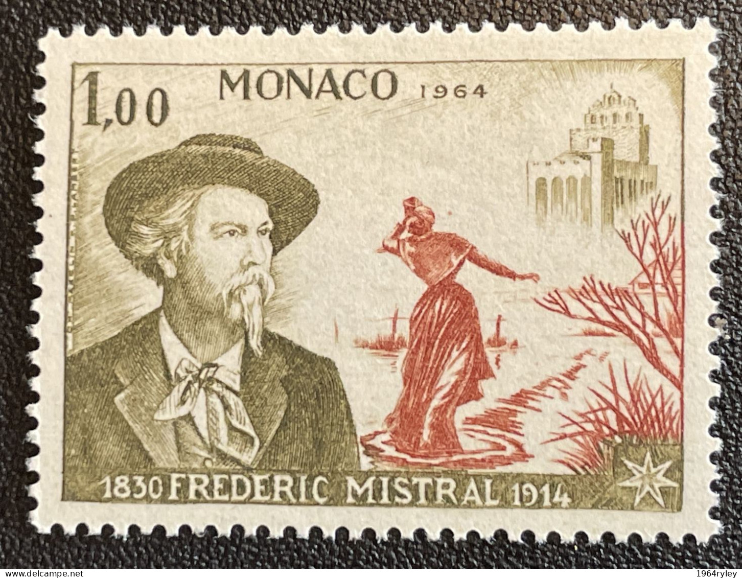 MONACO - MNH** - 1964 - # 660 - Unused Stamps