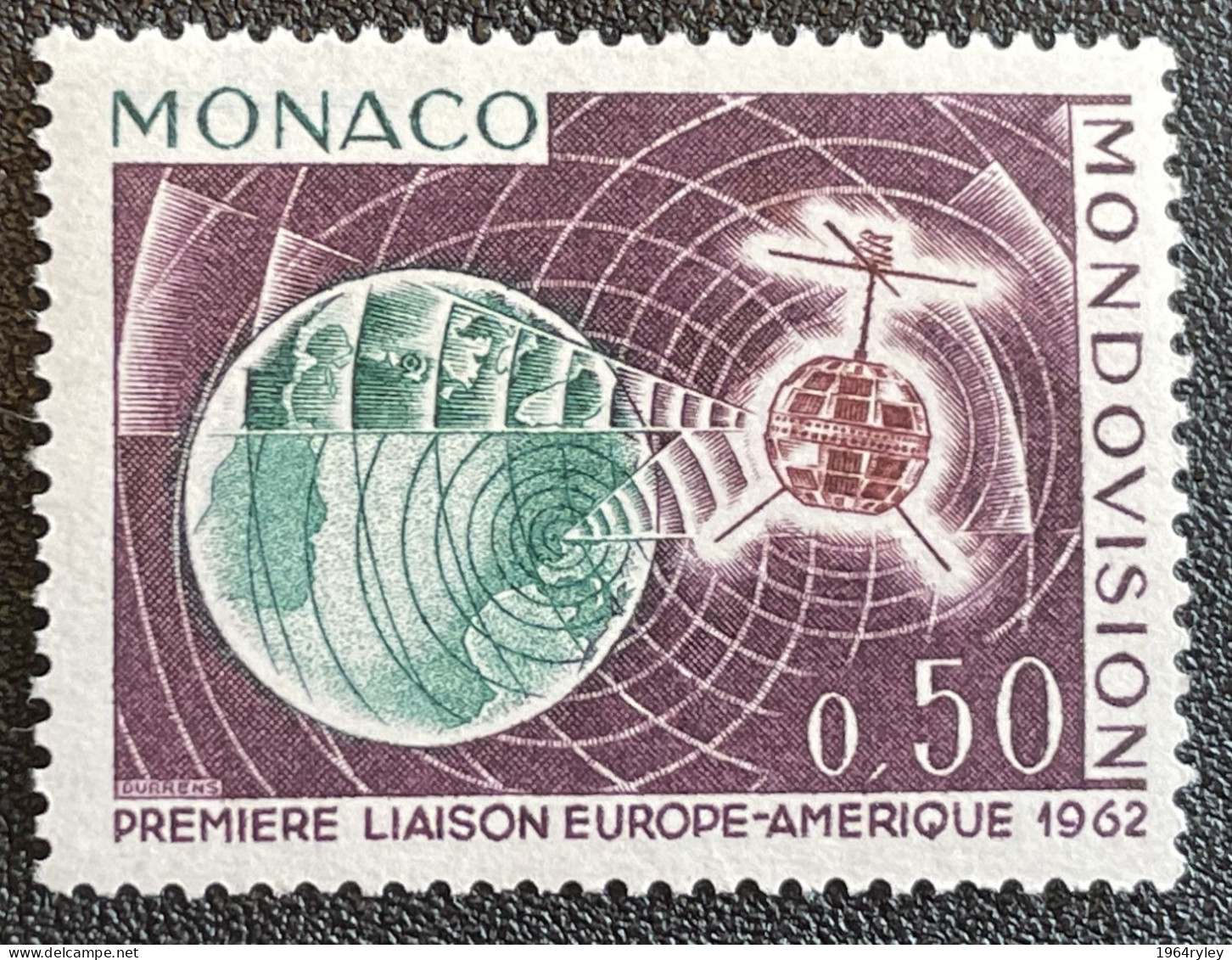 MONACO - MNH** - 1963 - # 731 - Nuevos