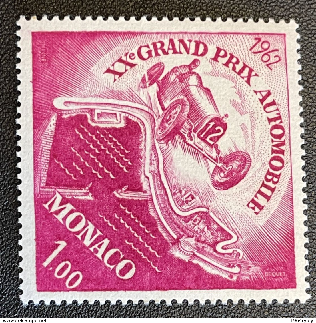 MONACO - MNH** - 1962 - # 574 - Unused Stamps
