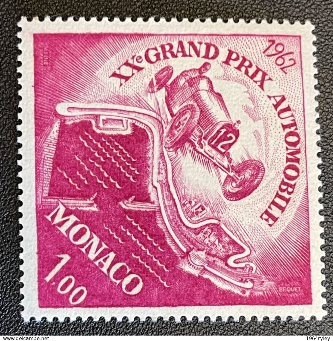 MONACO - MNH** - 1962 - # 574 - Ongebruikt