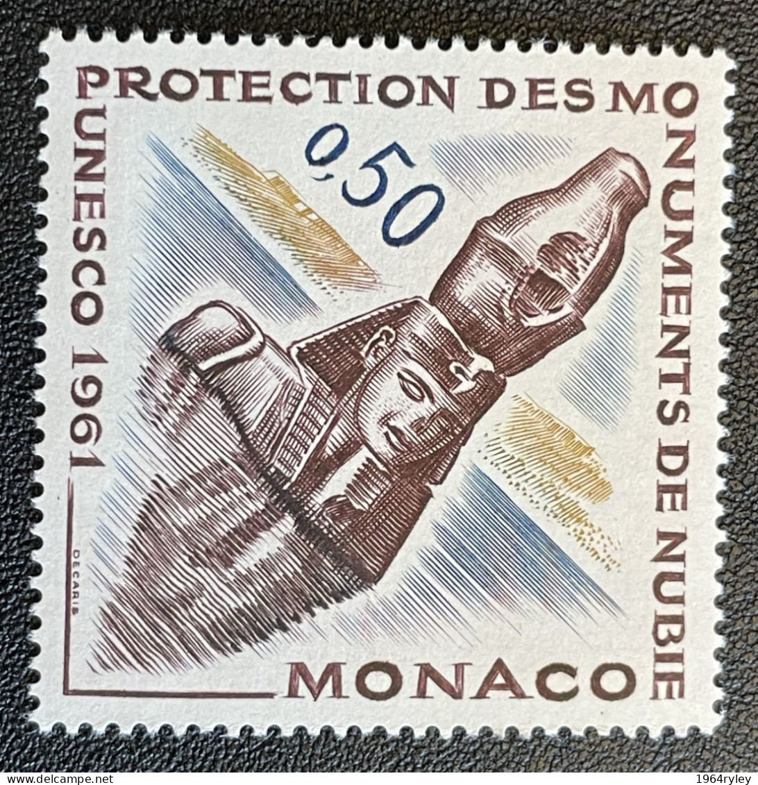 MONACO - MNH** - 1961 - # 553 - Nuovi