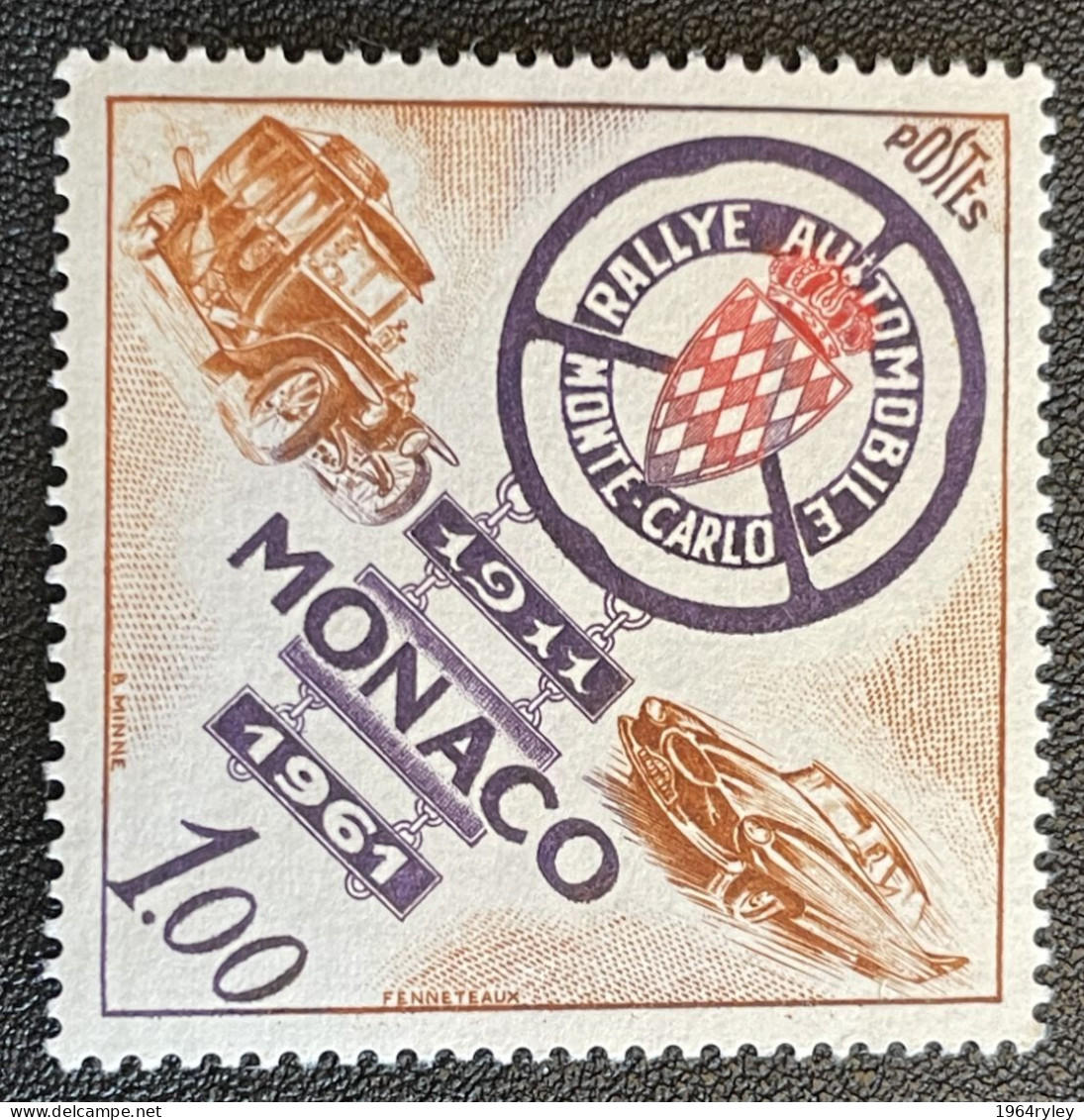 MONACO - MNH** - 1961 - # 555 - Unused Stamps