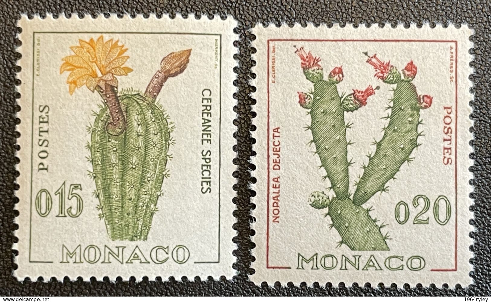 MONACO - MNH** - 1960 - # 649/650 - Unused Stamps