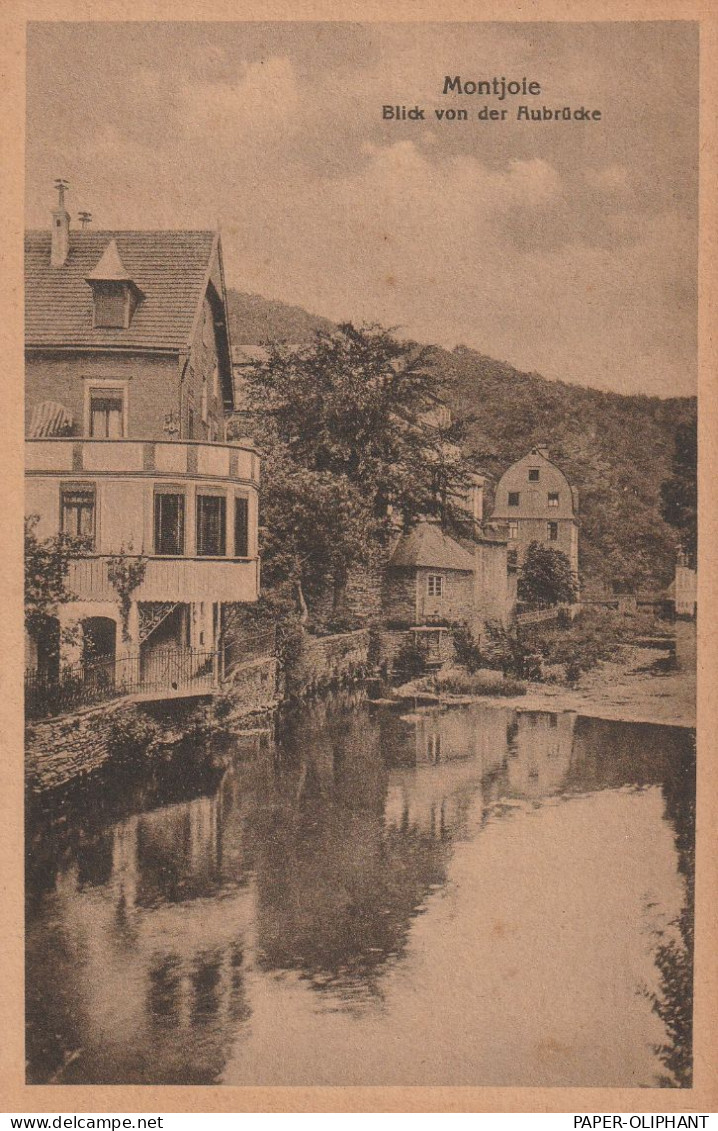 5108 MONSCHAU, Blick Von Der Aubrücke - Monschau