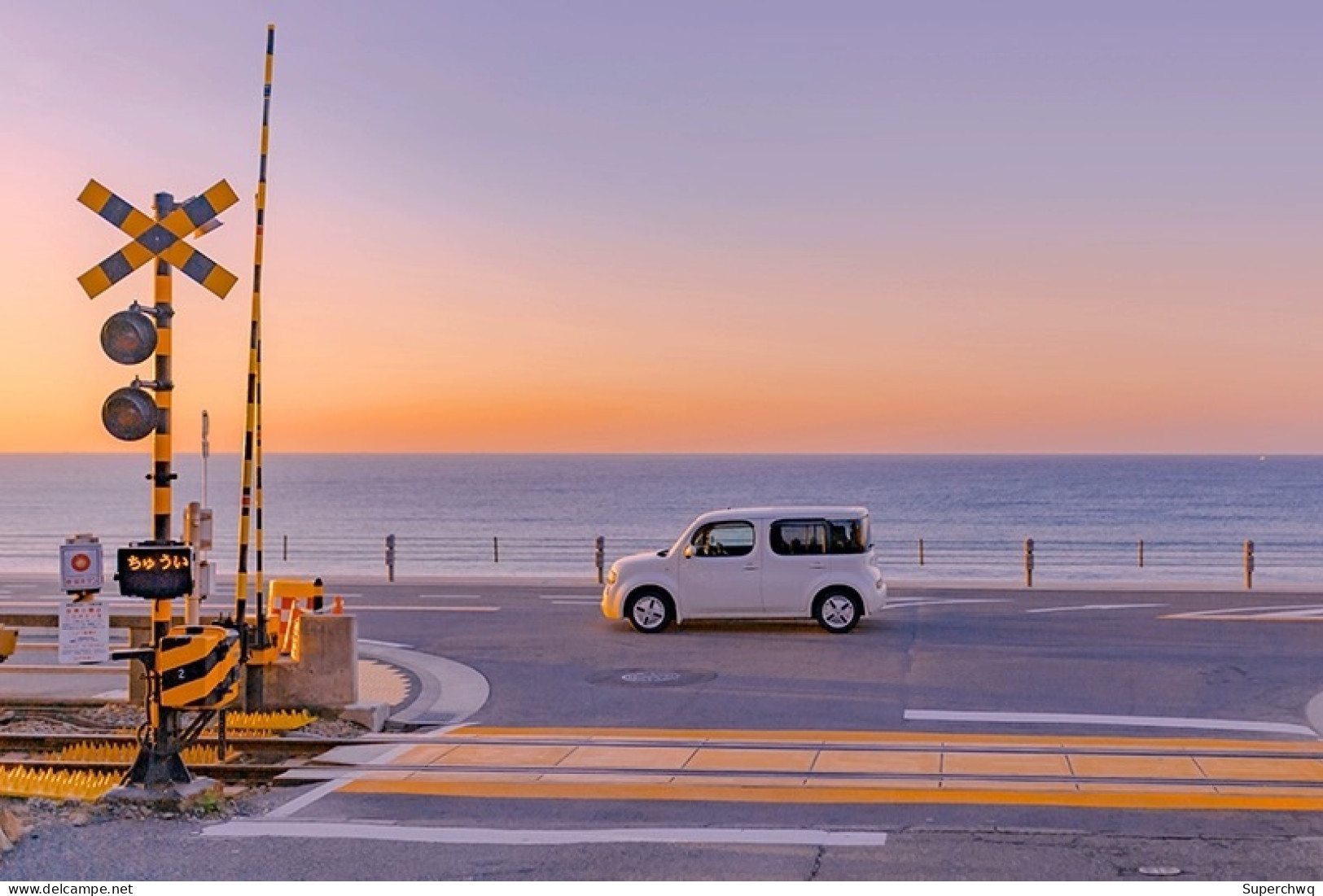 China Postcard Original Photography Postcard For Sunset, Speed, Kamakura, Sea, And Dusk 8 Pcs - China