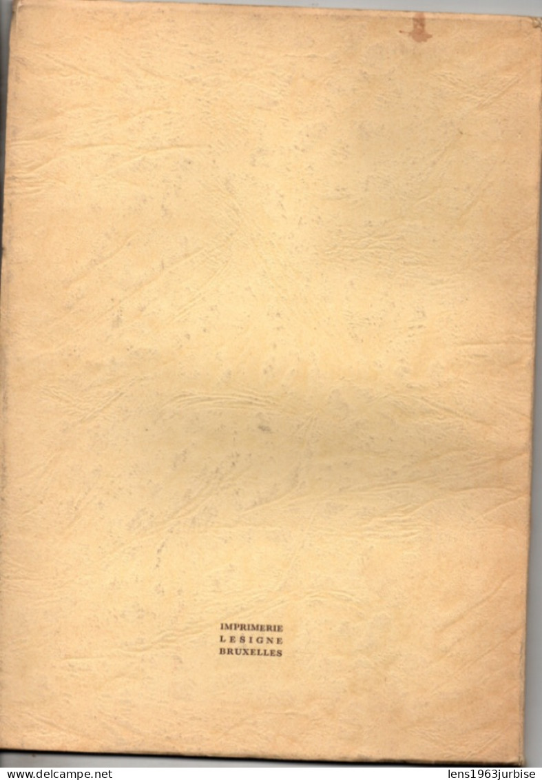 L'oeuvre De Raymond Pelgrims De Bigard , Comte H. De Caboga ( 1955 ) , Grand Bigard , Lavaux Sainte Anne , Beersel , - Belgium