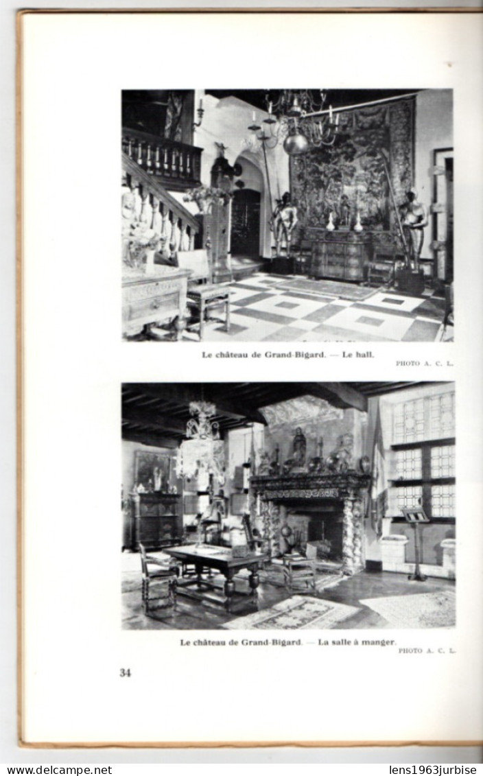 L'oeuvre de Raymond Pelgrims de Bigard , Comte H. de Caboga ( 1955 ) , Grand Bigard , Lavaux sainte Anne , Beersel ,