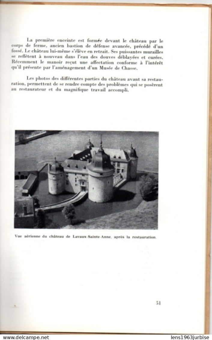 L'oeuvre de Raymond Pelgrims de Bigard , Comte H. de Caboga ( 1955 ) , Grand Bigard , Lavaux sainte Anne , Beersel ,