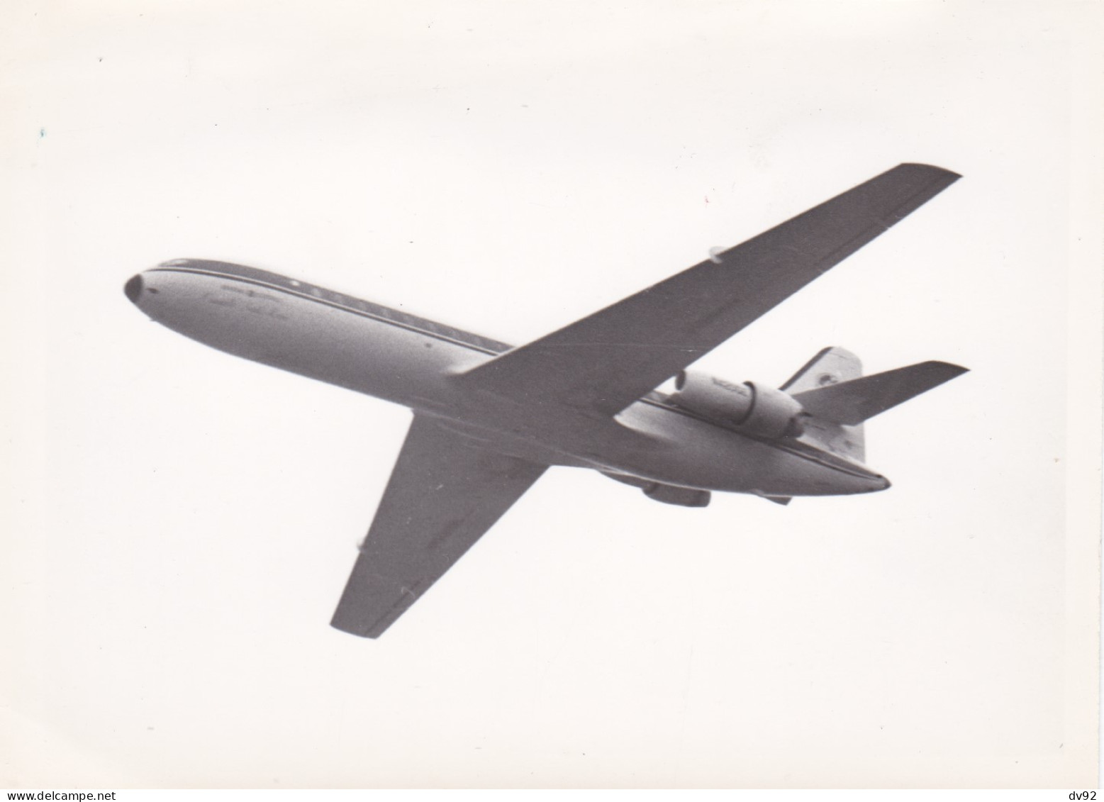 AVIATION CARAVELLE USA 1961 - Luchtvaart