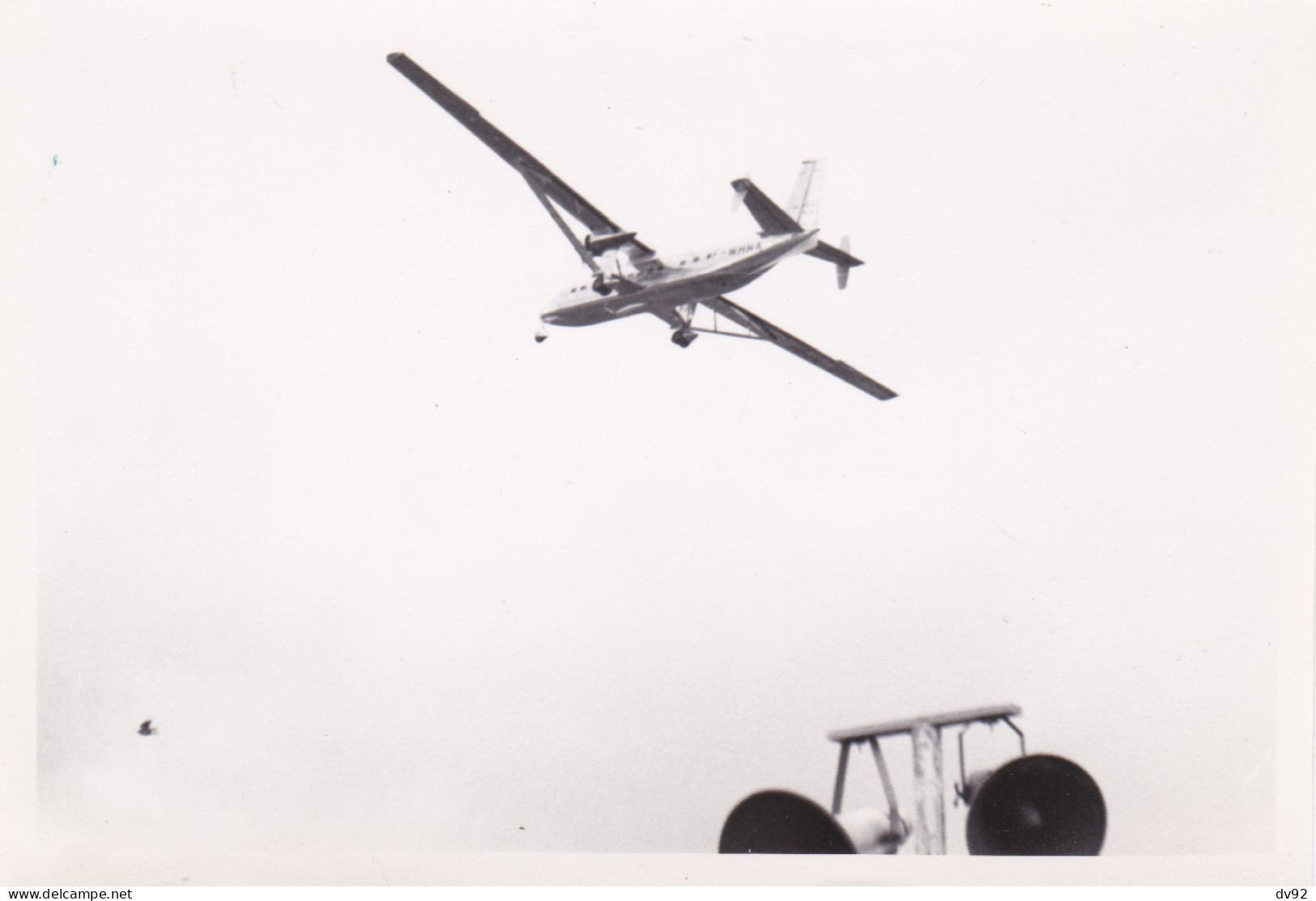AVIATION HUREL DUBOIS FRANCE 1955 - Luchtvaart