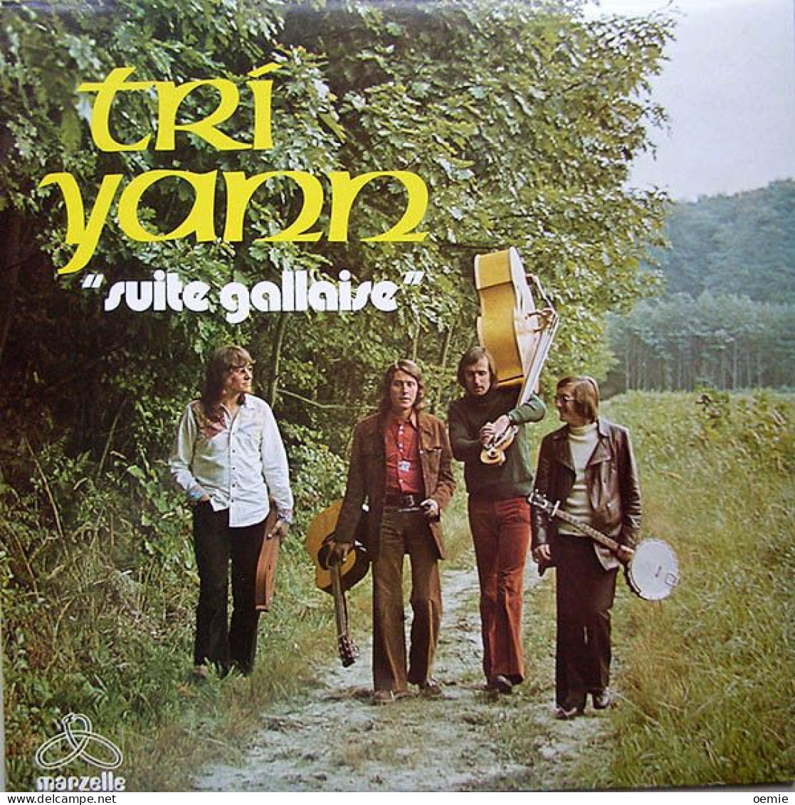 TRI YANN    SUITE GALLAISE - Other - French Music