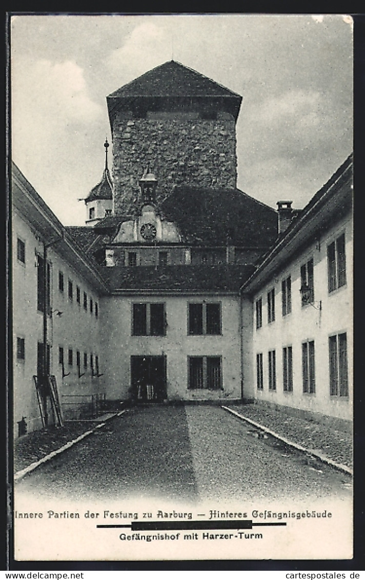 AK Aarburg, Hinteres Gefängnisgebäude Der Festung  - Aarburg