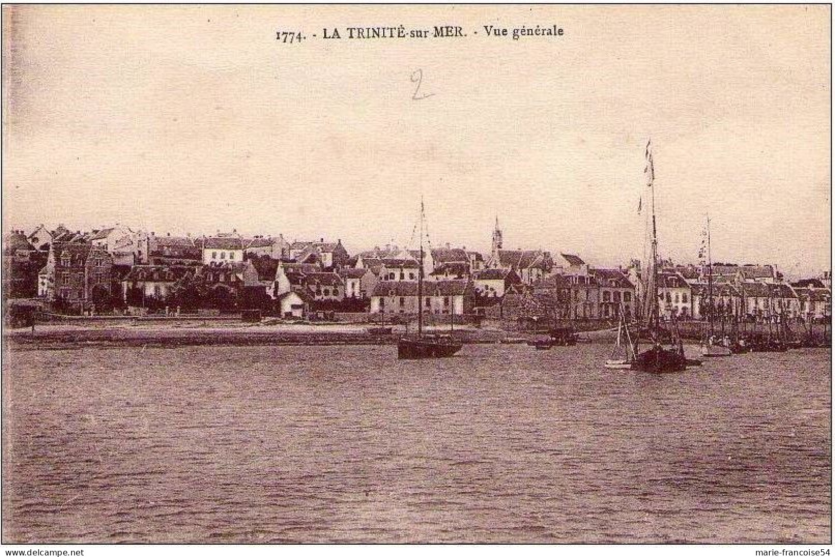 LA TRINITE SUR MER - Vue Générale - La Trinite Sur Mer