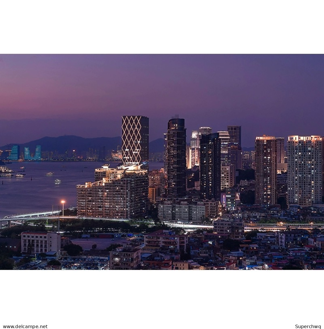 China Postcard Original Photography Postcard For "Coastal City Xiamen" - Shapo Wei On Gulangyu Island 8 Pcs - Cina