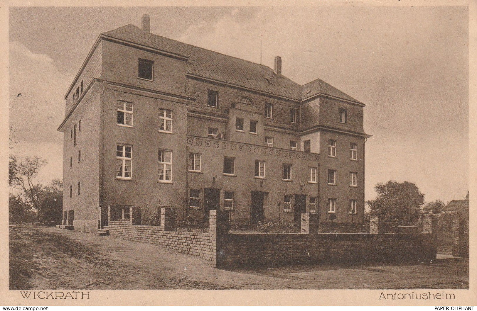 4050 MÖNCHENGLADBACH - WICKRATH, Antoniusheim - Moenchengladbach