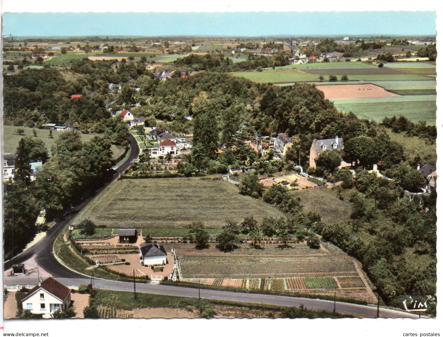 FONDETTES - Mareuil - Vue Générale Aérienne - Fondettes