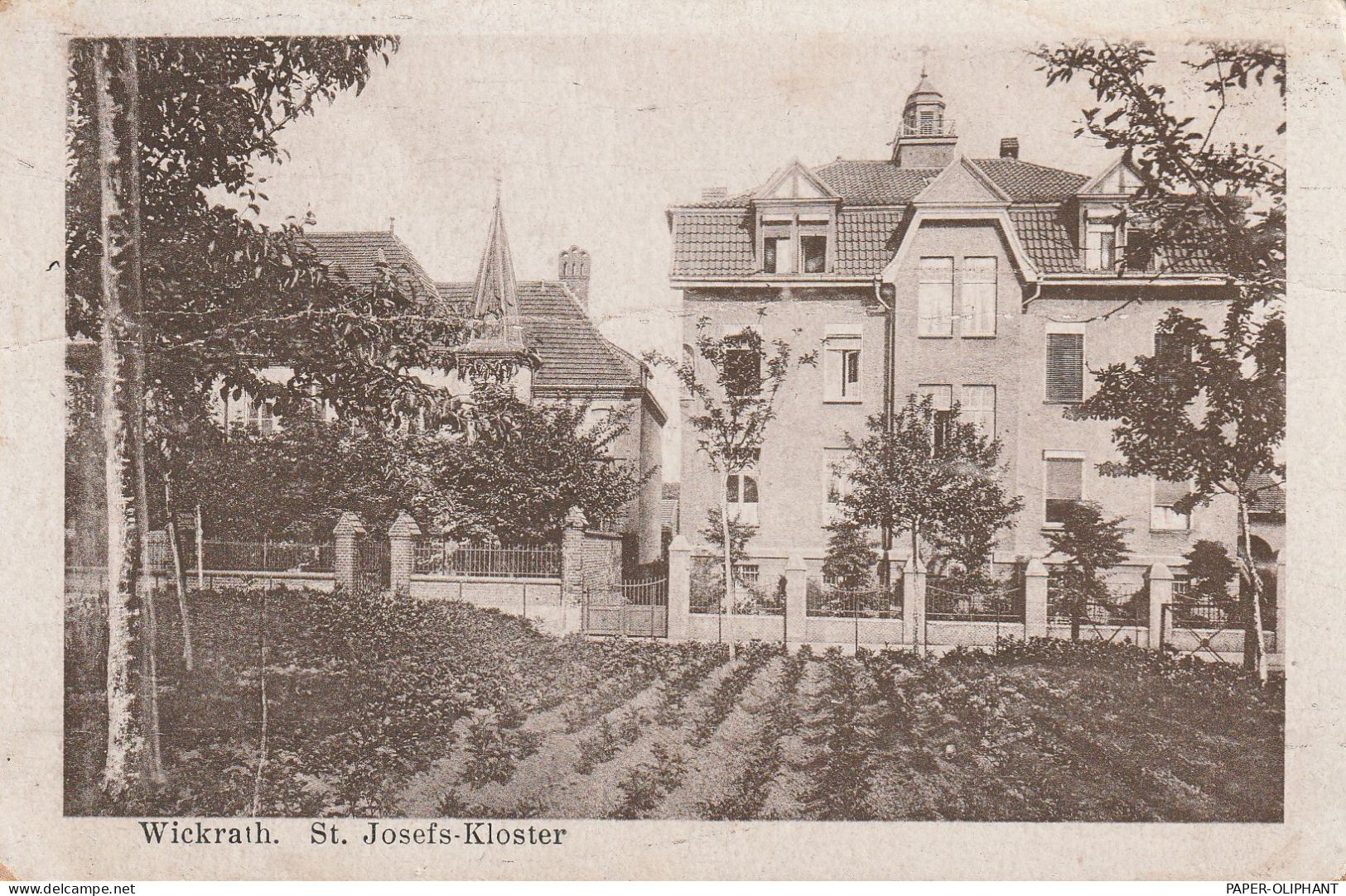 4050 MÖNCHENGLADBACH - WICKRATH, St. Josefs Kloster - Mönchengladbach