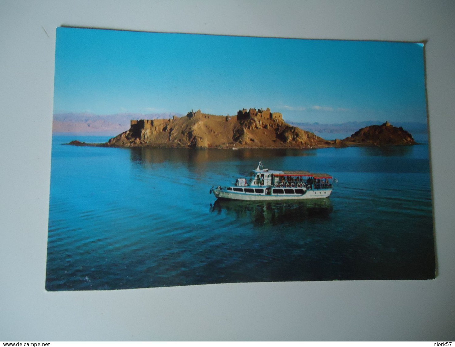 ISRAEL   POSTCARDS    SHIPS IN CORAL ISLANDS      MORE  PURHASES 10% DISCOUNT - Israel