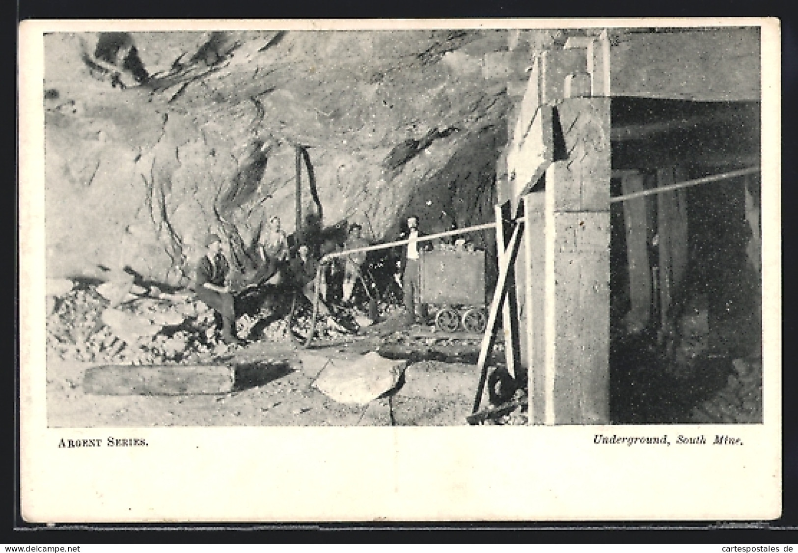 AK Broken Hill, Underground, South Mine  - Autres & Non Classés