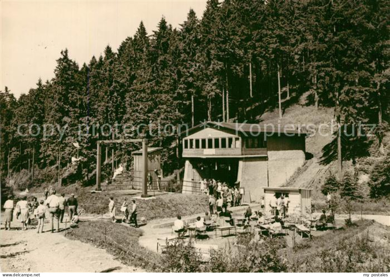 73280477 Oberhof Thueringen Schanze Am Rennsteig Liftstation Oberhof Thueringen - Oberhof