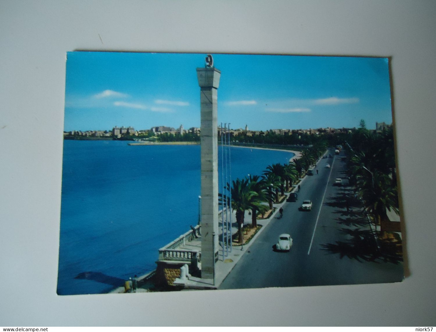 LIBYA  POSTCARDS  TRIPOLI FROM CASTLE    MORE  PURHASES 10% DISCOUNT - Libya