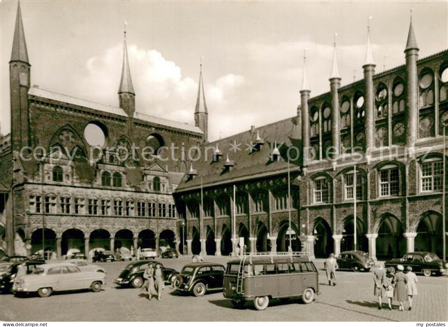 73280468 Luebeck Rathaus Marktplatz Luebeck - Luebeck