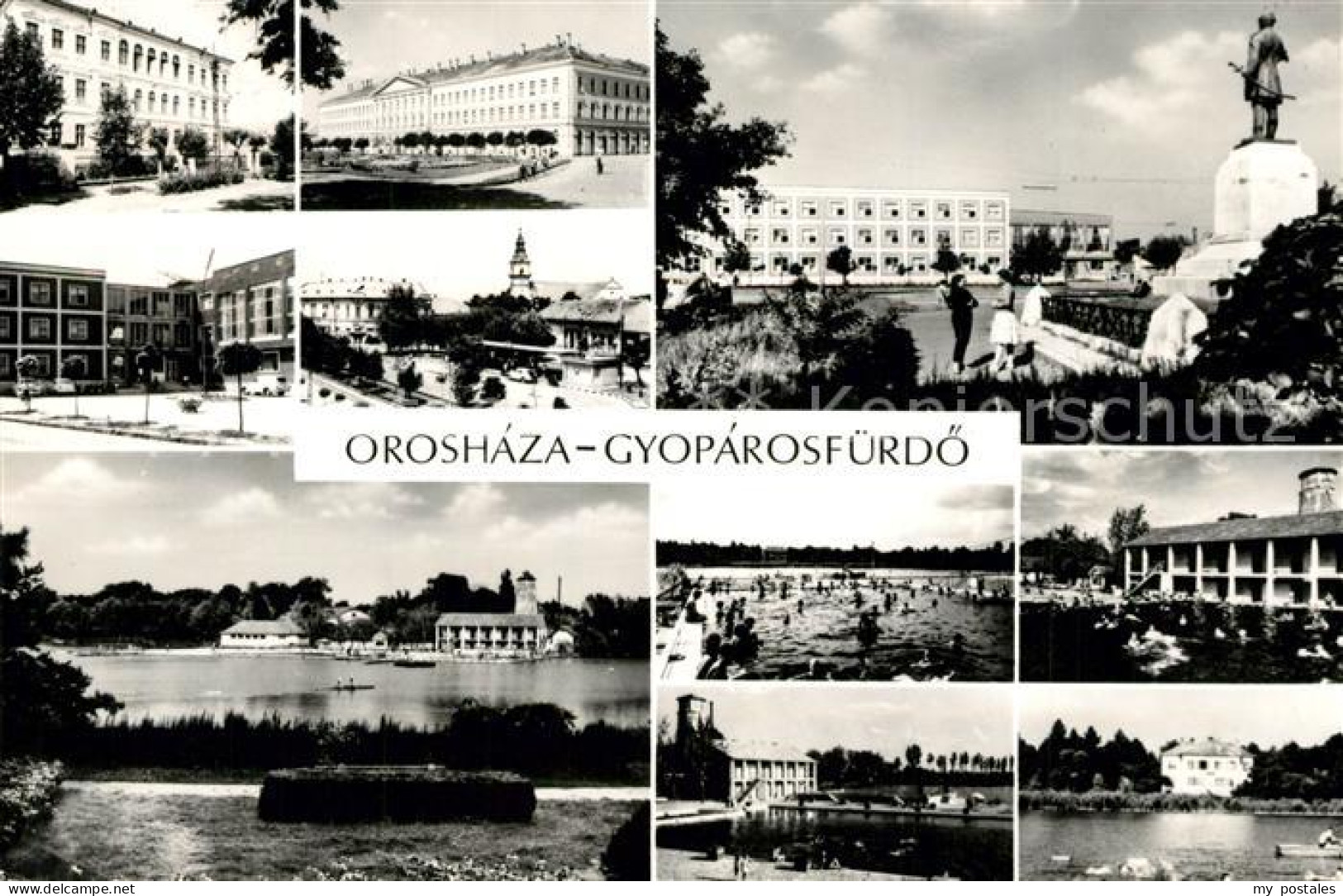 73280432 Oroshaza Gyoparosfuerdo Oroshaza - Hongrie