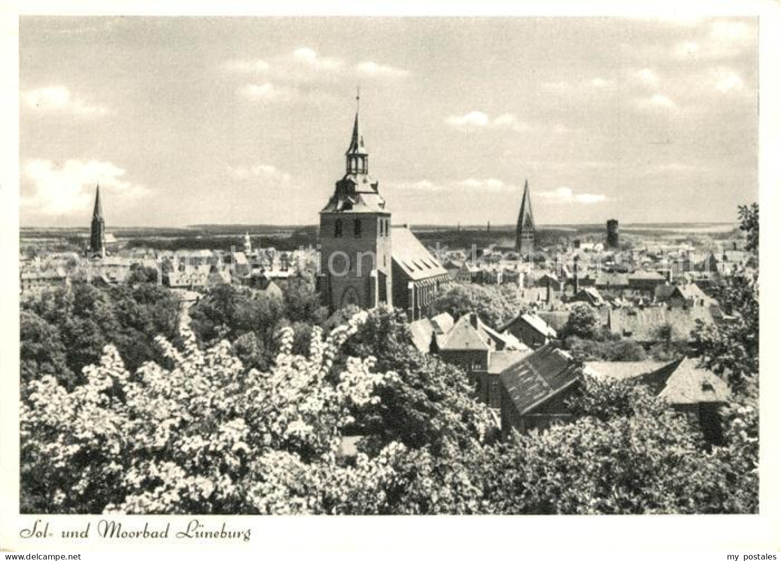 73280427 Lueneburg Kirchenpartie Lueneburg - Lüneburg