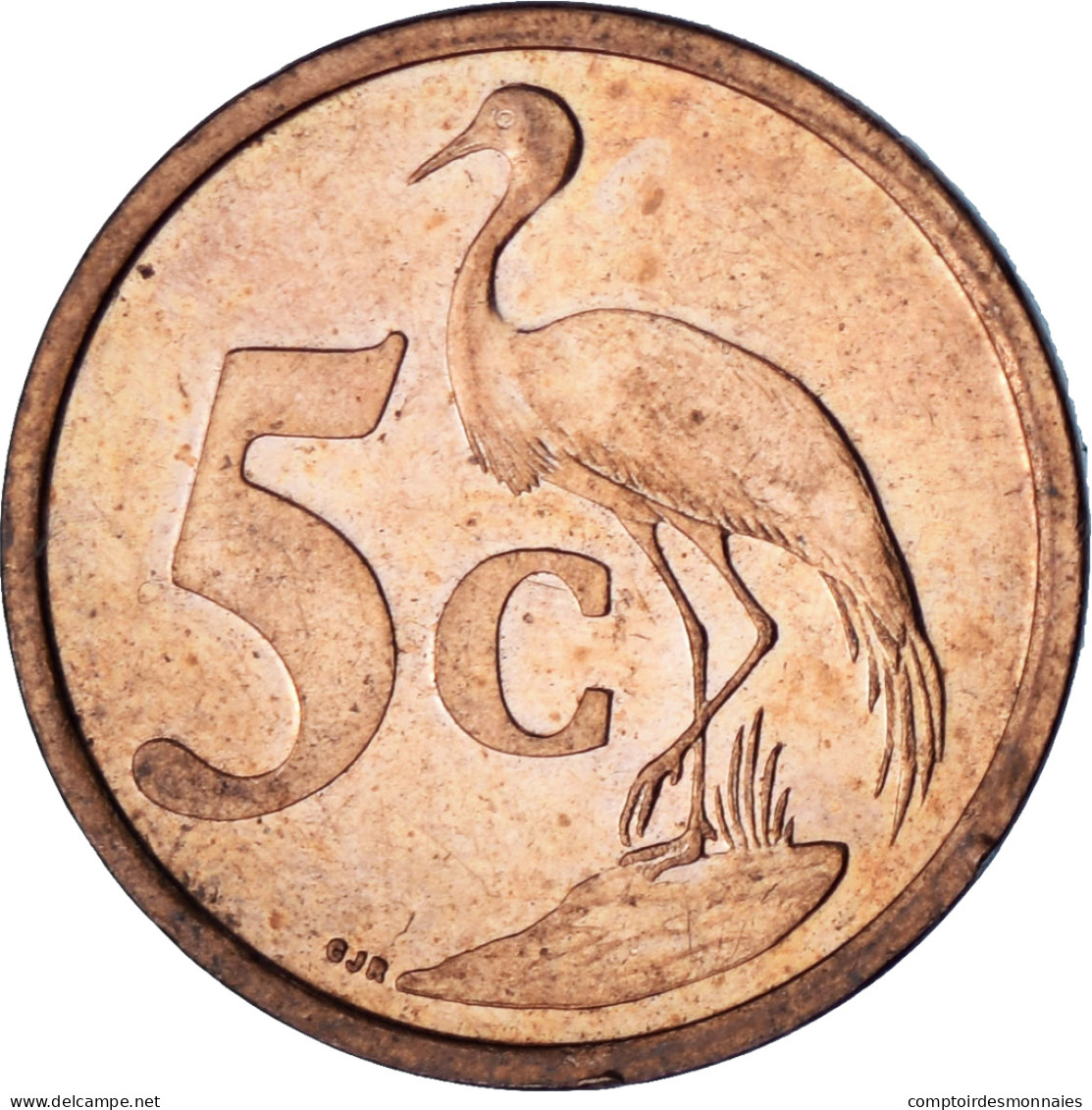 Afrique Du Sud, 5 Cents, 2001 - Südafrika