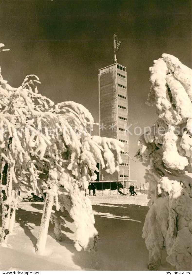 73280395 Oberwiesenthal Erzgebirge Fichtelberg Aussichtsturm Oberwiesenthal Erzg - Oberwiesenthal