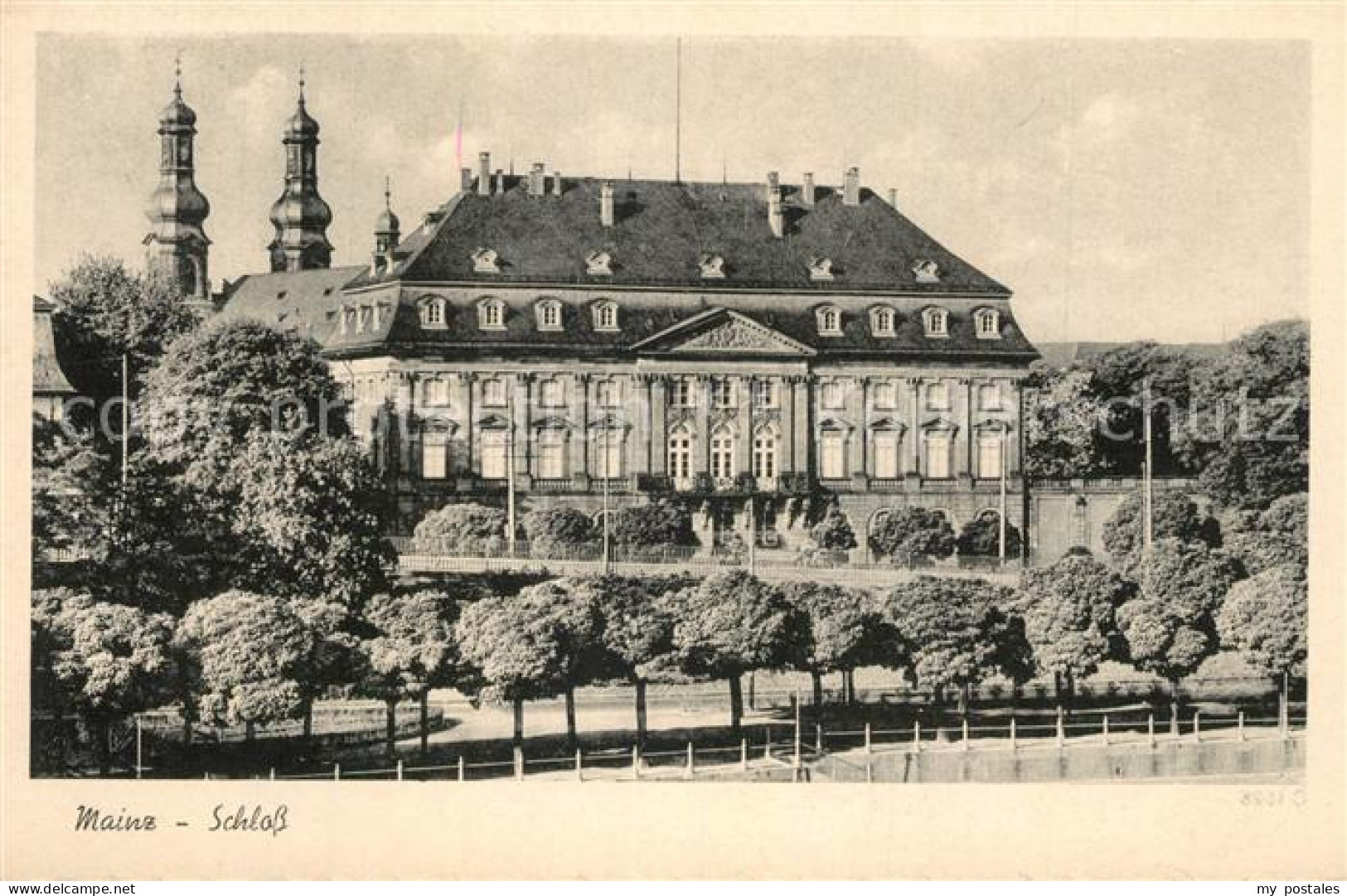 73280338 Mainz Rhein Schloss Mainz Rhein - Mainz