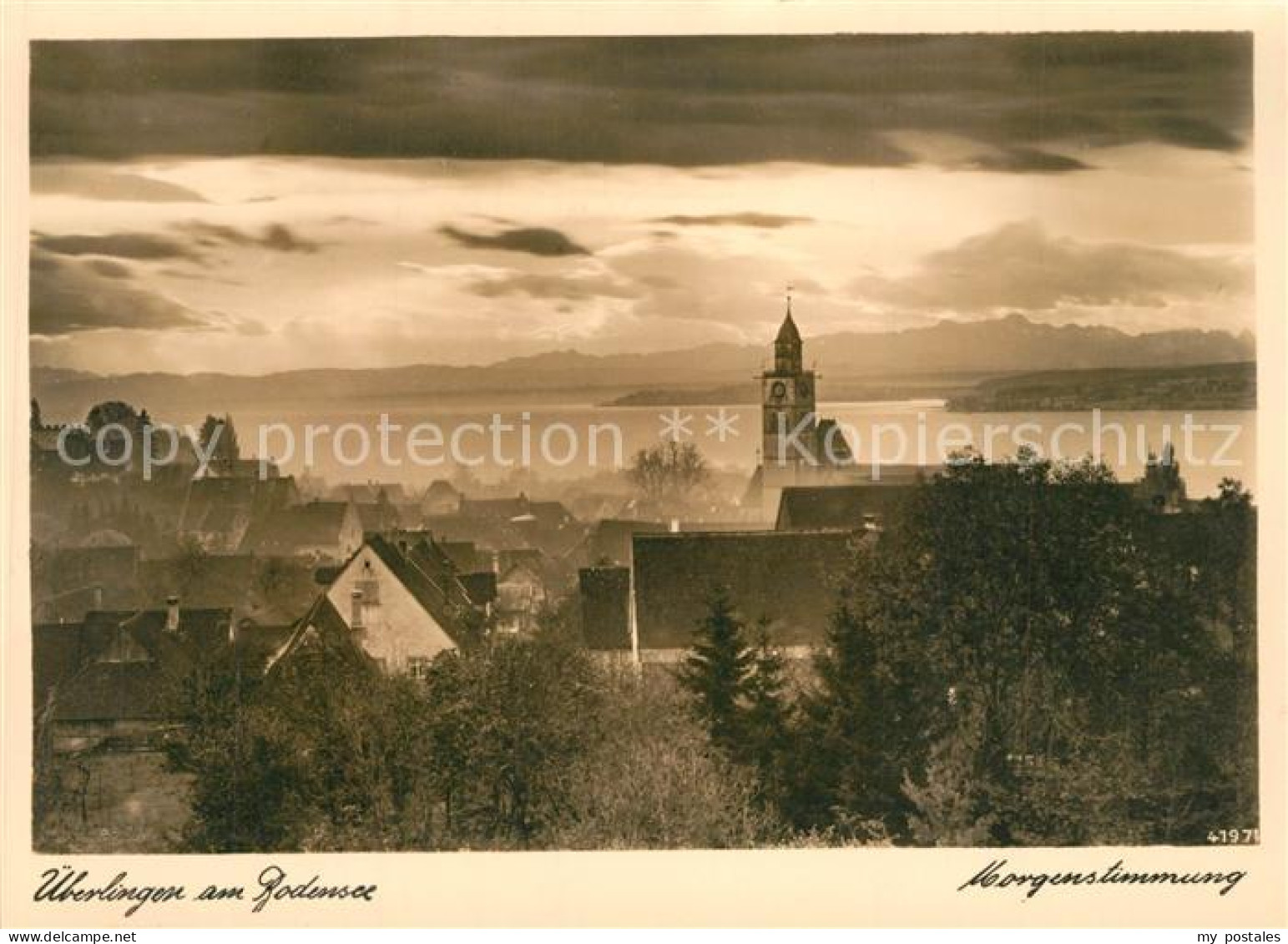 73280169 Ueberlingen Bodensee  Ueberlingen Bodensee - Überlingen