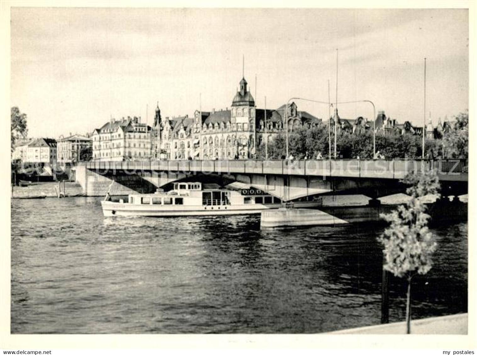 73280167 Konstanz Bodensee Rheinbruecke Konstanz Bodensee - Konstanz