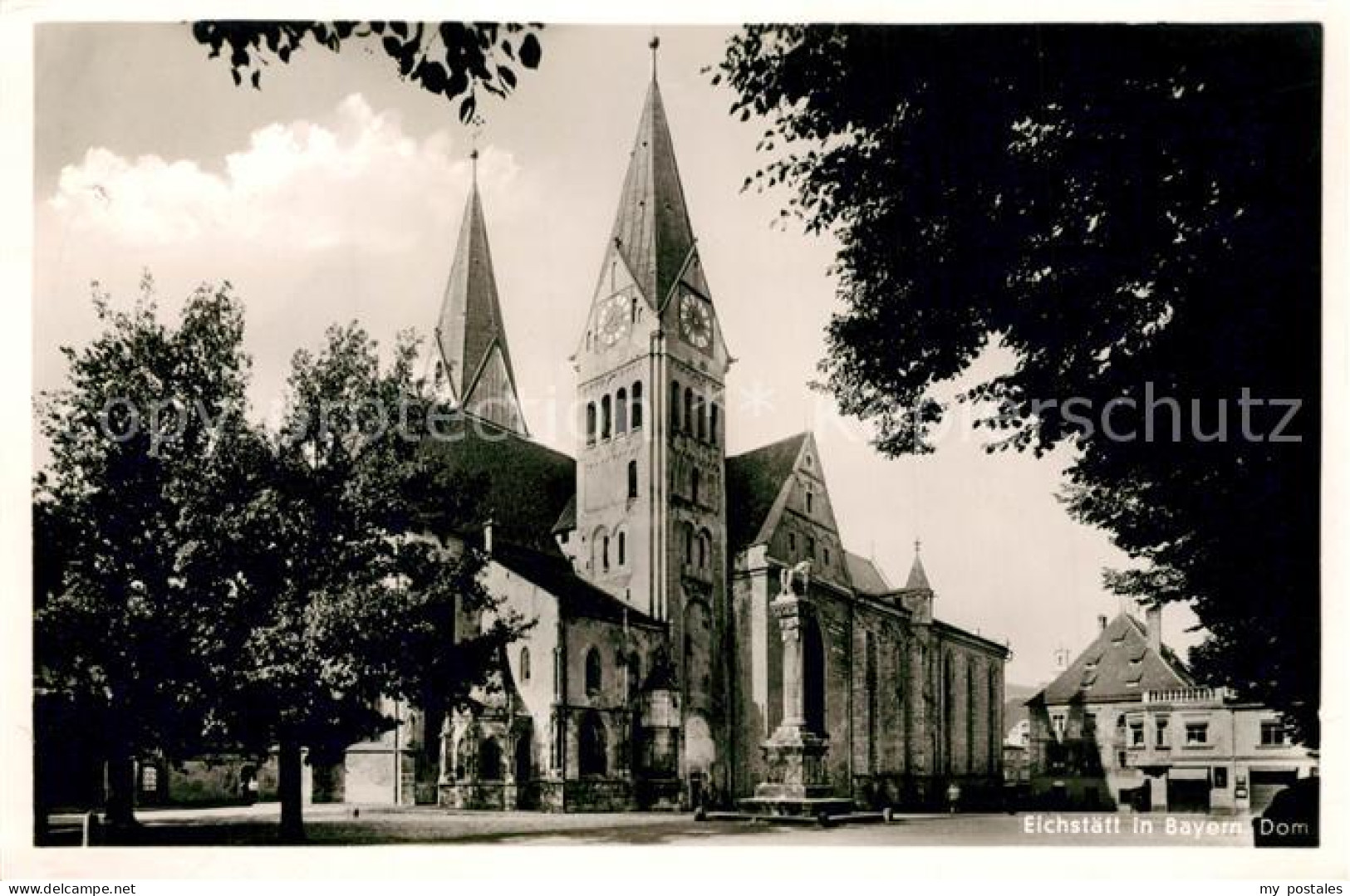 73280029 Eichstaett Oberbayern Dom Eichstaett Oberbayern - Eichstätt