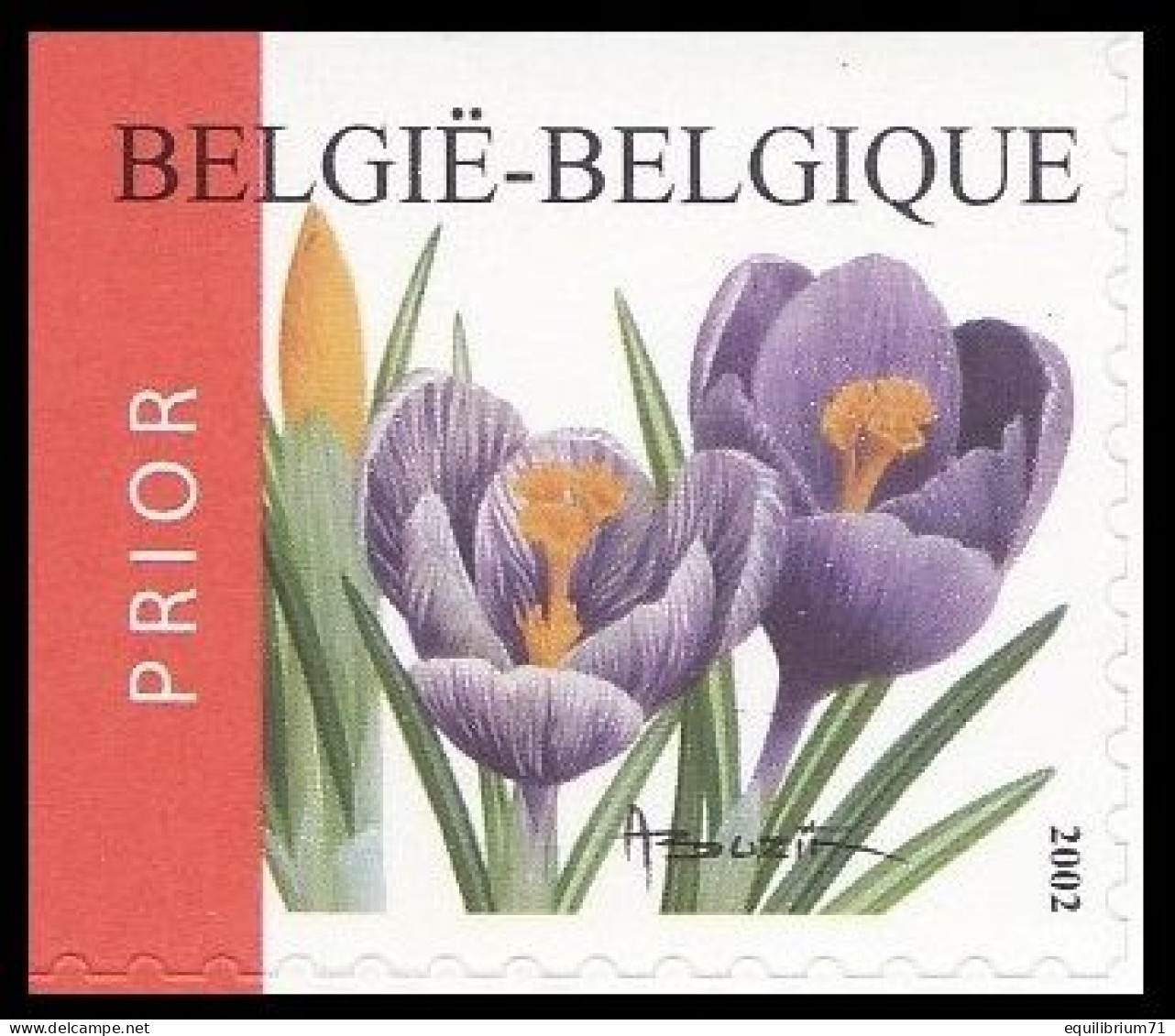 3141b**(B41/C41) - Crocus / Krokus - BUZIN - 1985-.. Vogels (Buzin)