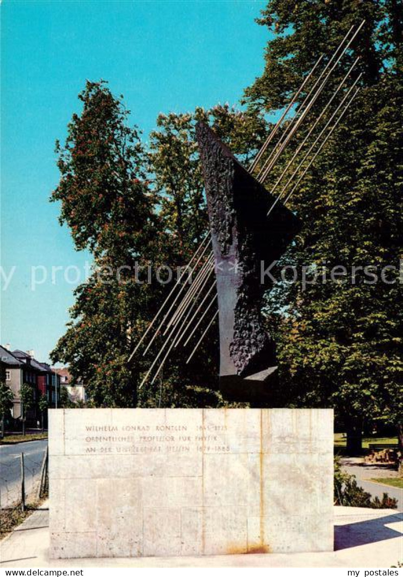 73279421 Giessen Lahn Roentgendenkmal Giessen Lahn - Giessen