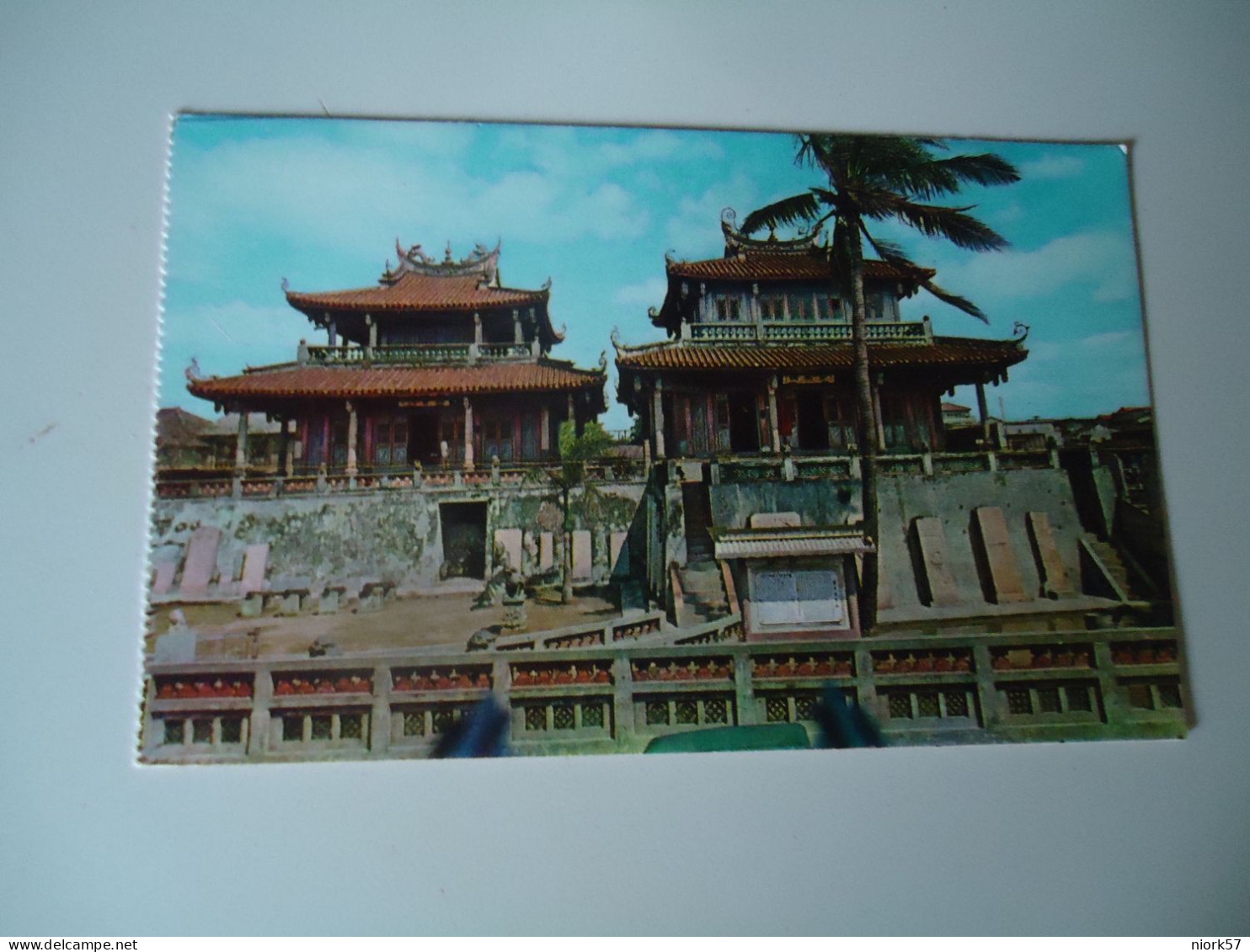 TAIWAN   POSTCARDS  CHIH KAN FORT PHOTO JAMES  MORE  PURHASES 10% DISCOUNT - Taiwán