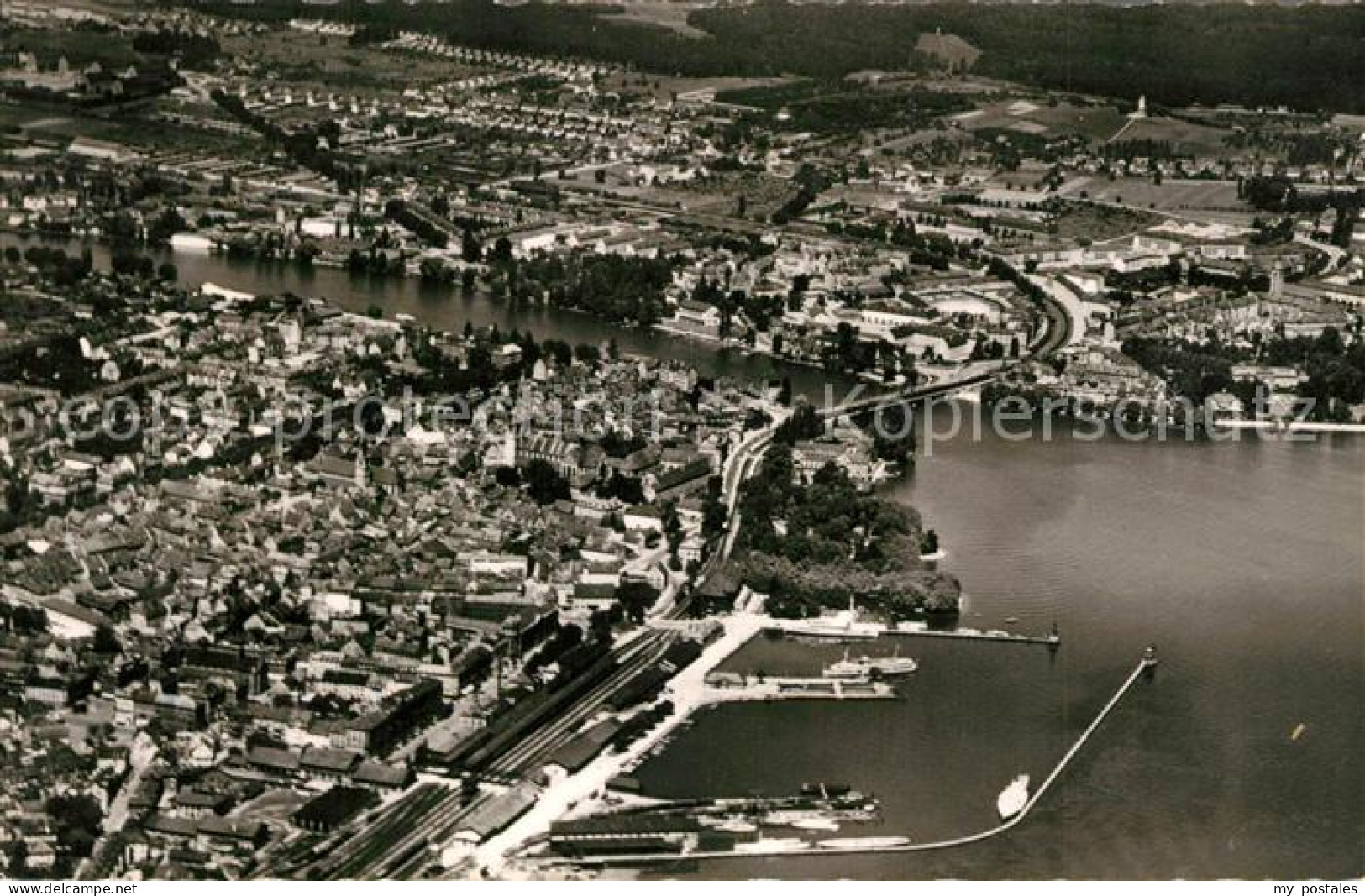 73279353 Konstanz Bodensee Fliegeraufnahme Konstanz Bodensee - Konstanz