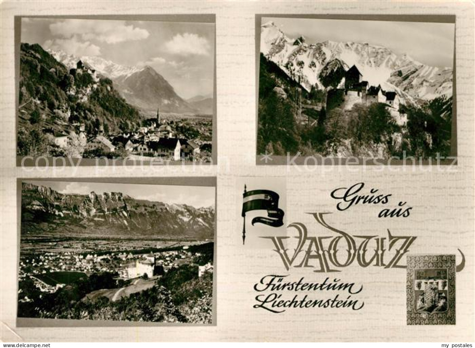 73279067 Vaduz Schloss Vaduz - Liechtenstein