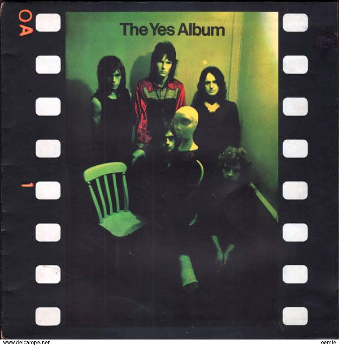 YES  THE YES ALBUM - Rock