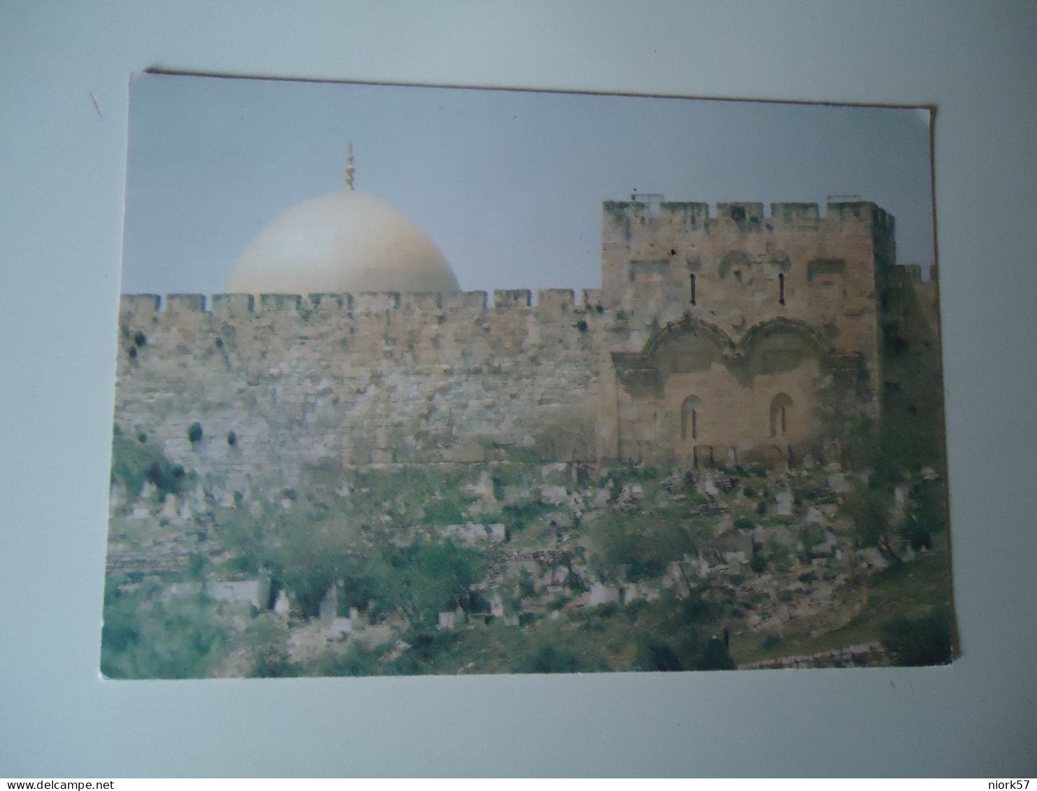 ISRAEL POSTCARDS JERUSALEM THE GOLDEN GATE  MORE  PURHASES 10% DISCOUNT - Israel