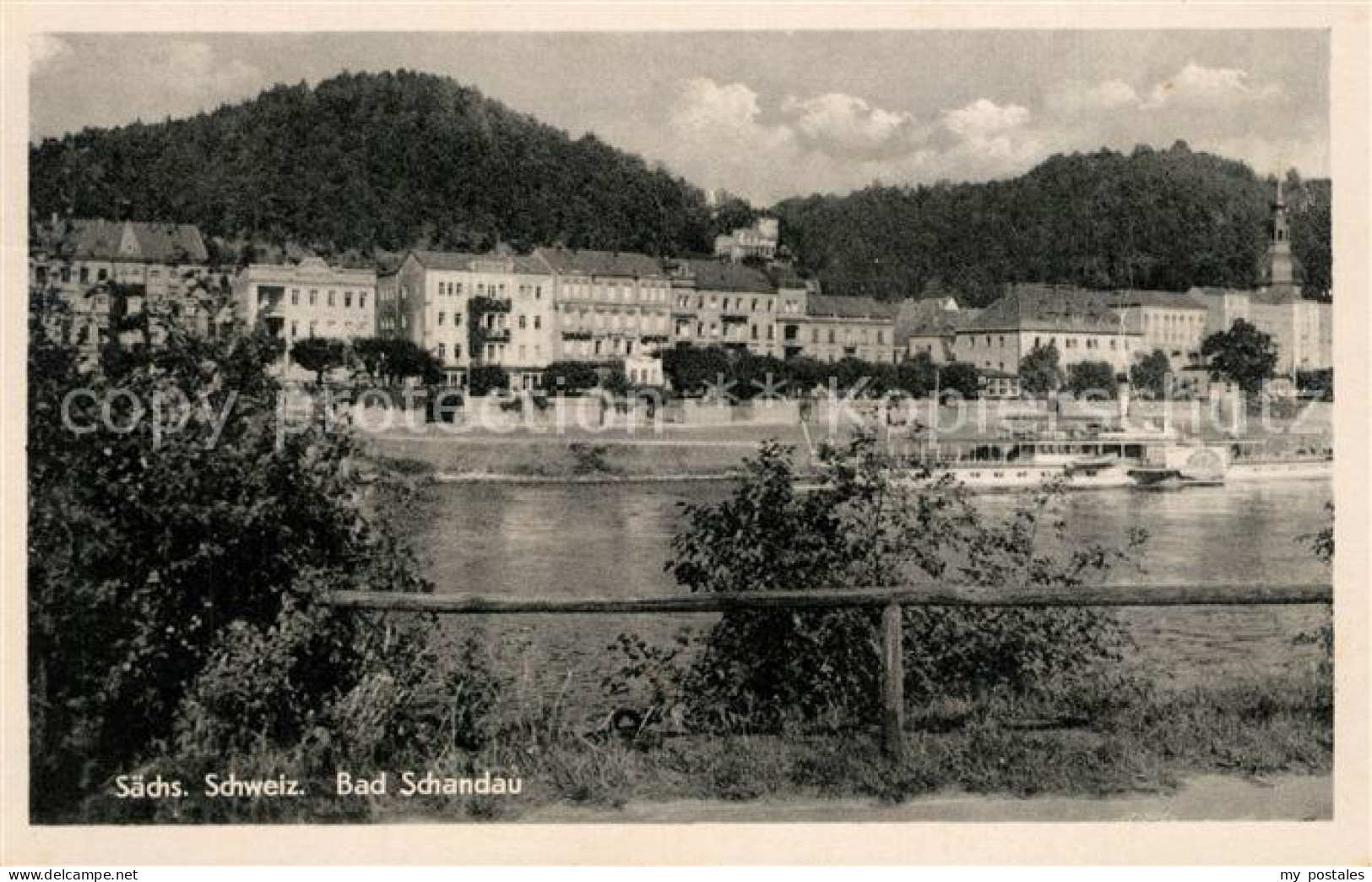 73277719 Bad Schandau Elbpartie Bad Schandau - Bad Schandau