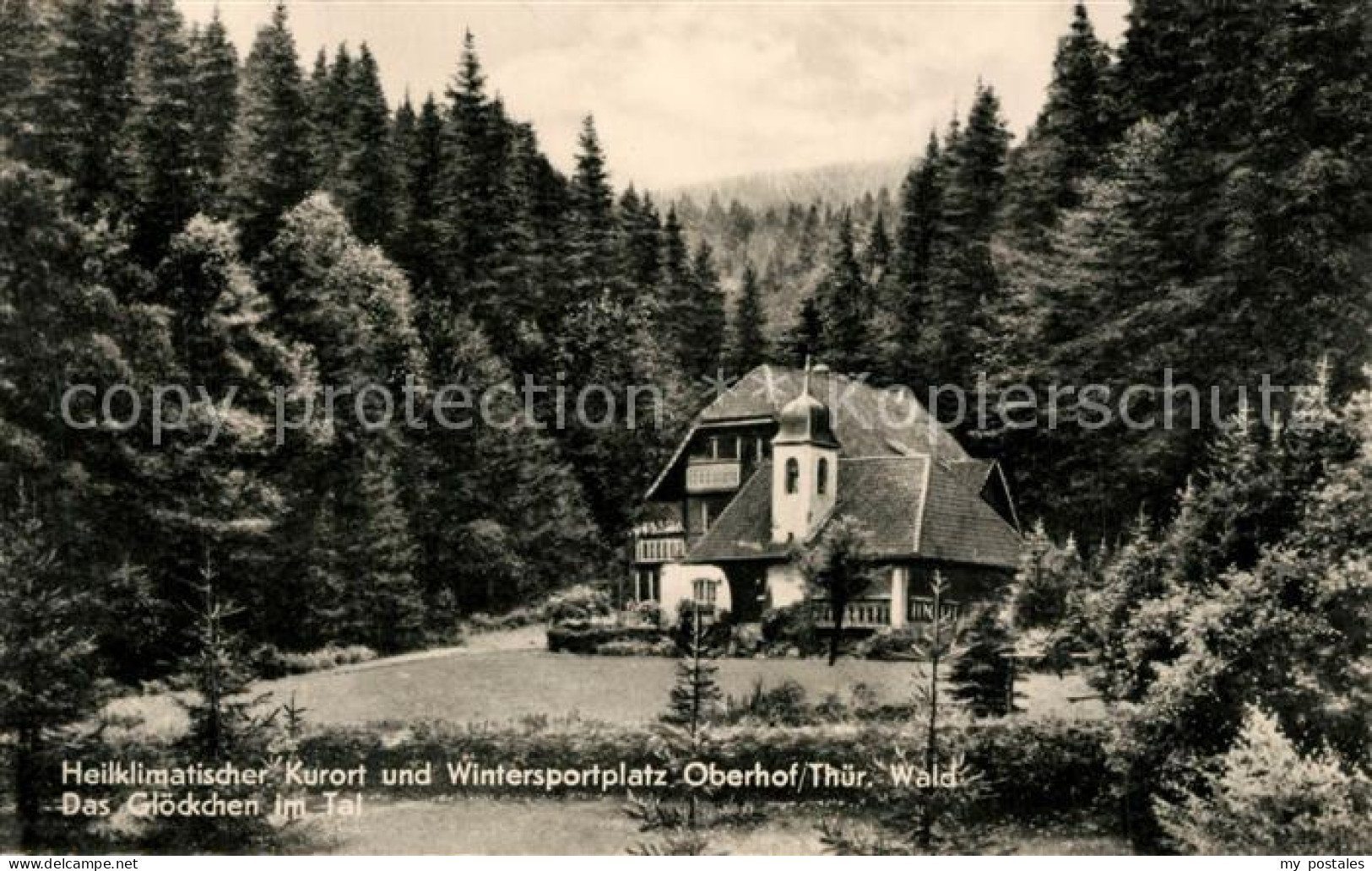 73277714 Oberhof Thueringen Das Gloeckchen Im Tal Oberhof Thueringen - Oberhof