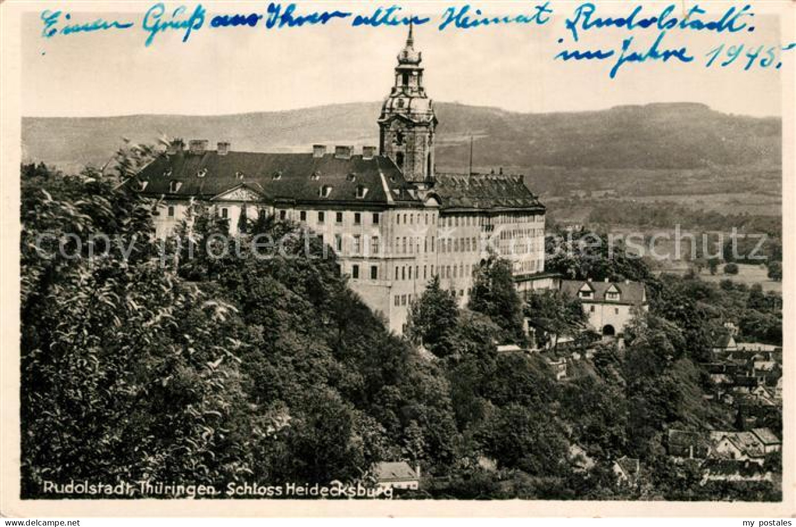 73277711 Rudolstadt Schloss Heidecksburg Rudolstadt - Rudolstadt