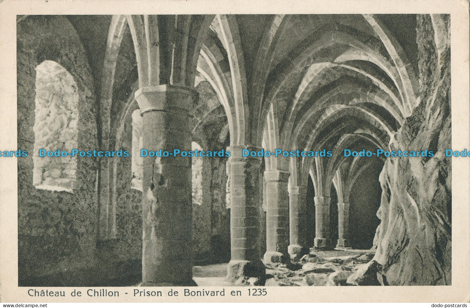 R011237 Chateau De Chillon. Prison De Bonivard En 1235. G. Anderegg - Monde