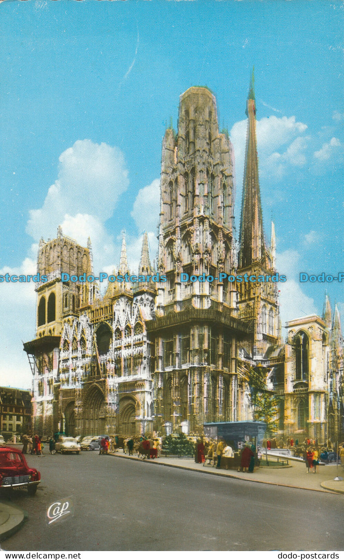 R011476 Rouen. La Cathedrale. No 2216 - Monde